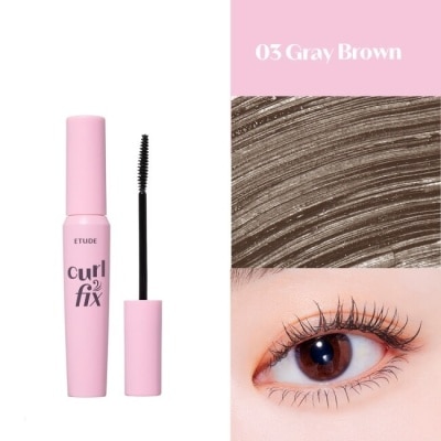 ETUDEHOUSE ETUDE睫對出色終極PICK睫毛膏 03 GrayBrown 8g