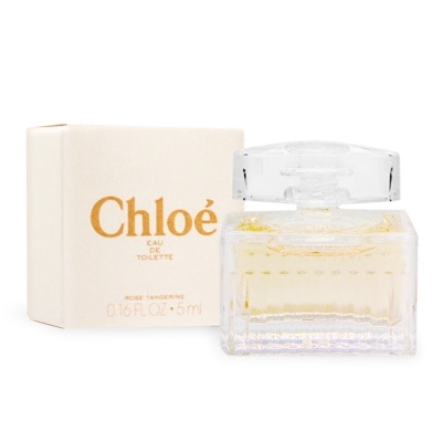 CHLOE Chloe 沁漾玫瑰女性淡香水(5ml) EDT-國際航空版