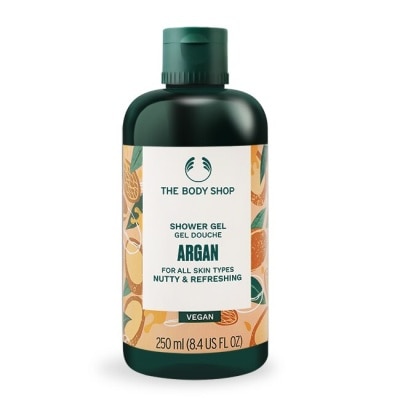 THE BODY SHOP THE BODY SHOP 摩洛哥堅果油沐浴膠(250ml)-國際航空版