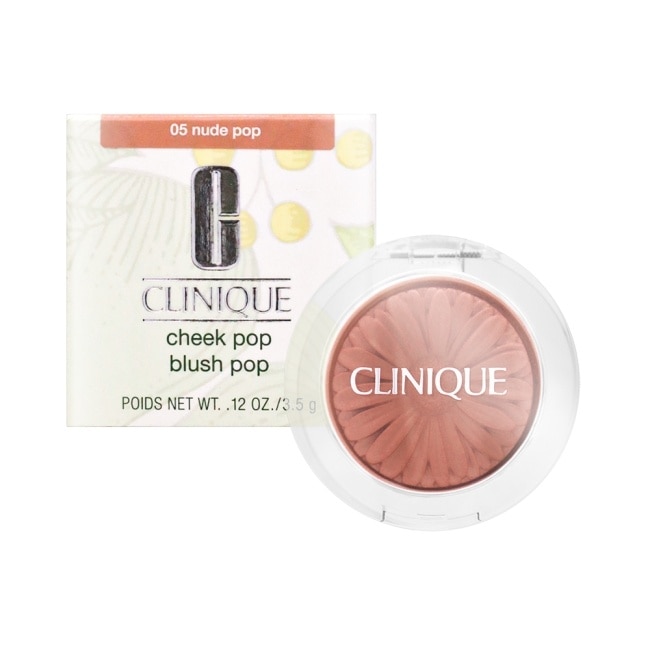 CLINIQUE倩碧 花漾腮紅 3.5g #05 Nude Pop