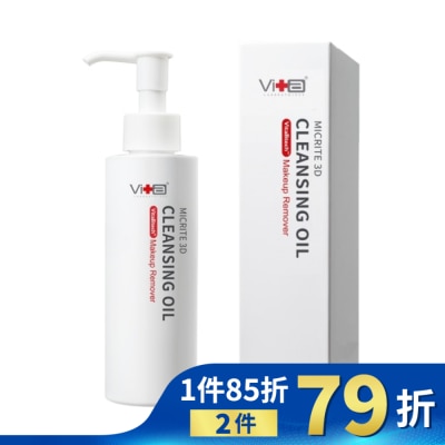 SwissVita 瑞士薇佳 薇佳 微晶3D速卸潔顏油150ml