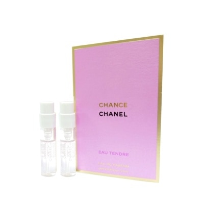 CHANEL CHANEL香奈兒 CHANCE粉紅甜蜜淡香精1.5ml 2入組