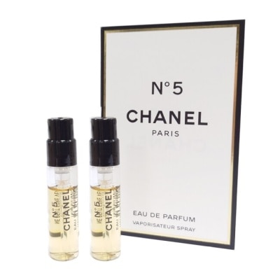 CHANEL CHANEL香奈兒 N°5典藏香水1.5ml 2入組