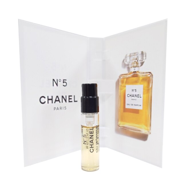 CHANEL香奈兒 N°5典藏香水1.5ml 2入組