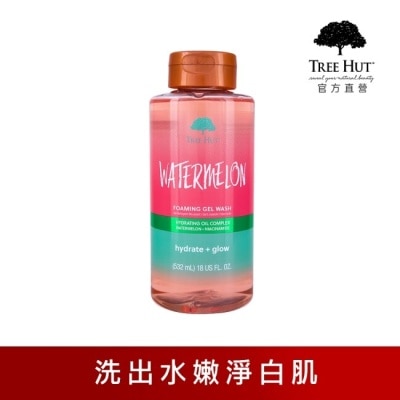 TREEHUT樹上小屋 【TREE HUT樹上小屋】乳木果沐浴露532ml(西瓜冰沙)