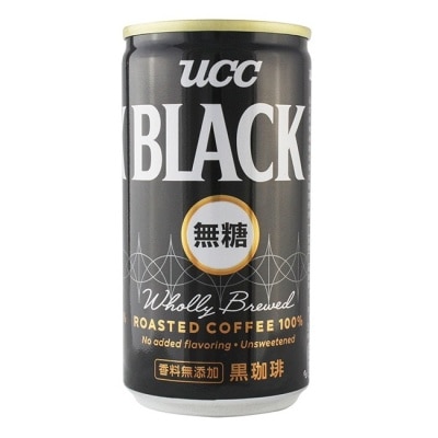 UCC UCC BLACK無糖黑咖啡185g*30入-箱購