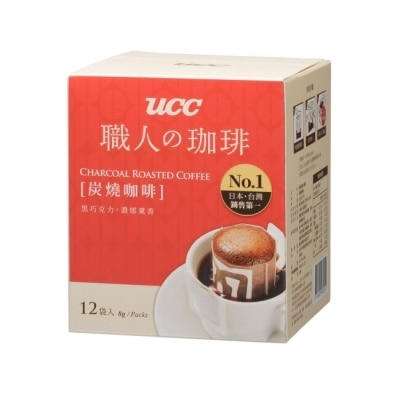 UCC UCC 炭燒濾掛式咖啡8g*12入/盒