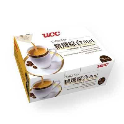 UCC UCC 精選綜合三合一即溶咖啡13g*75入