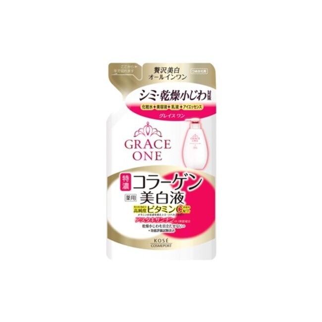 【KOSE極上活妍】 緊緻淨斑美容液補充包200ml(美白/提亮/淡斑)10/15-10/19 暫停出貨 image