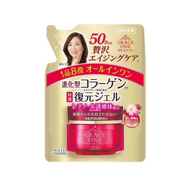 【KOSE極上活妍】特濃彈力修護精華補充包90g