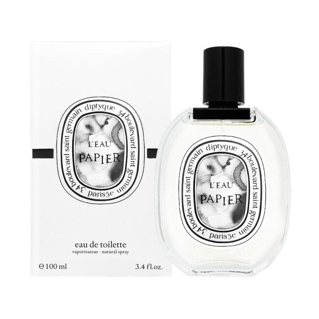 Diptyque 紙染之水淡香水 100ml