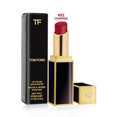 TOMFORD TOM FORD 設計師絲絨霧光唇膏#92 CHARMED(3.3g)-國際航空版