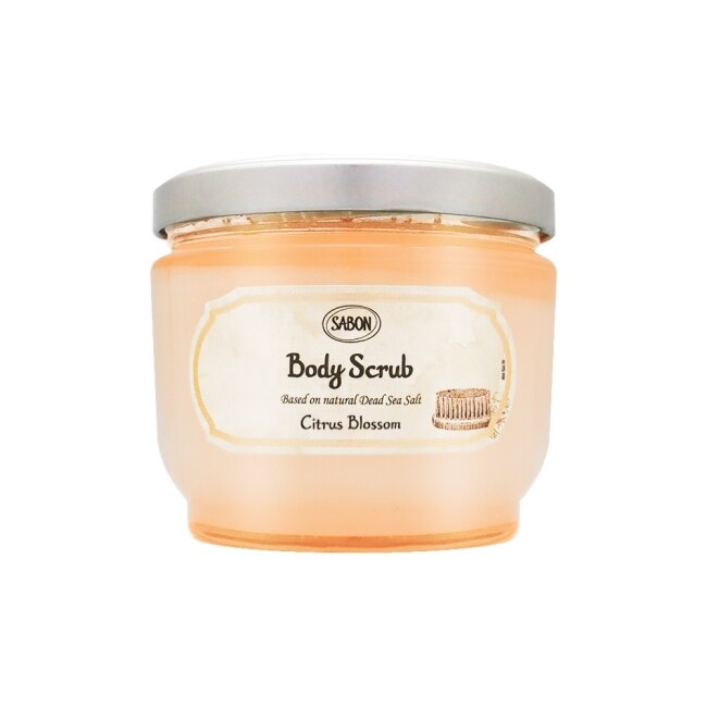 SABON 橙花漫舞身體磨砂膏 600g
