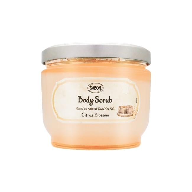 SABON 橙花漫舞身體磨砂膏 600g