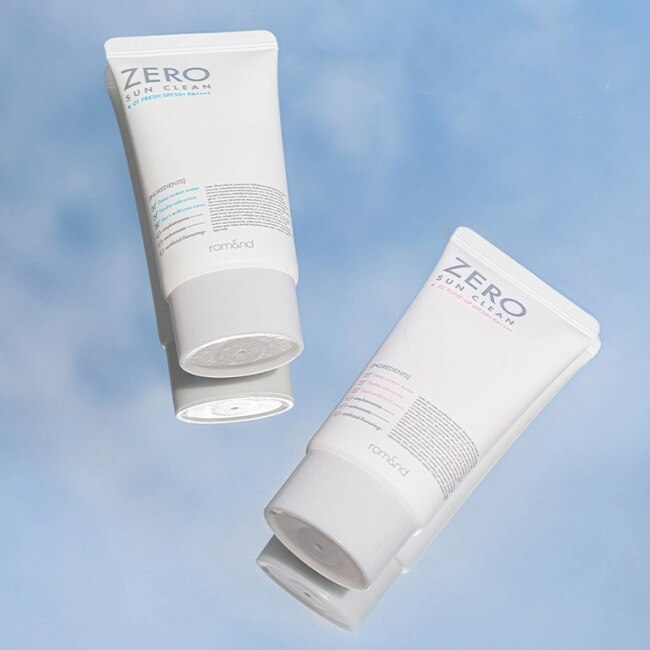 rom&nd 零觸感防曬乳 SPF50+ PA++++ 02 高光