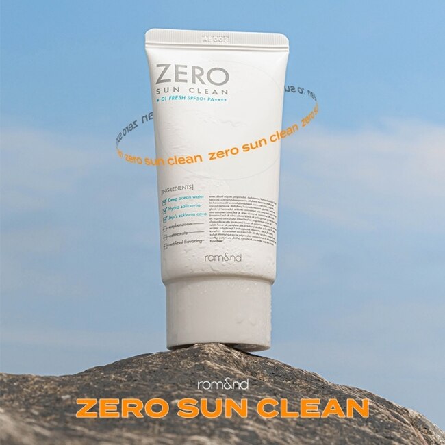 rom&nd 零觸感防曬乳 SPF50+ PA++++ 01 新鮮