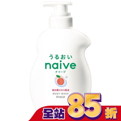 Kracie Kracie娜艾菩沐浴乳/保濕桃葉