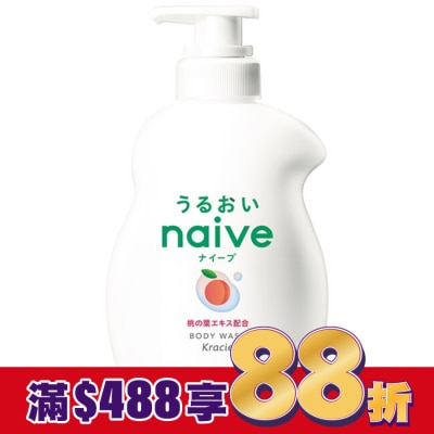 Kracie Kracie娜艾菩沐浴乳/保濕桃葉