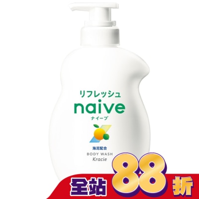 Kracie Kracie娜艾菩沐浴乳/清新海泥