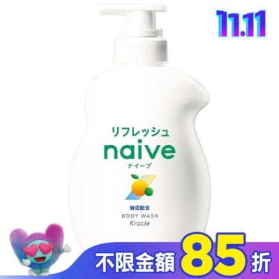 Kracie Kracie娜艾菩沐浴乳/清新海泥