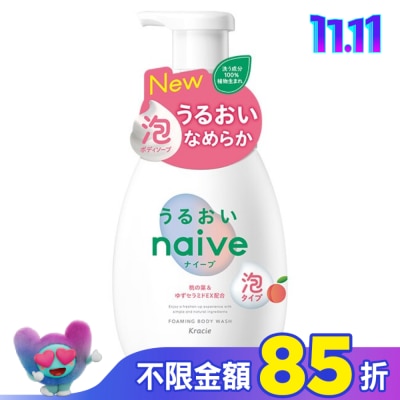 Kracie Kracie娜艾菩沐浴泡泡/保濕