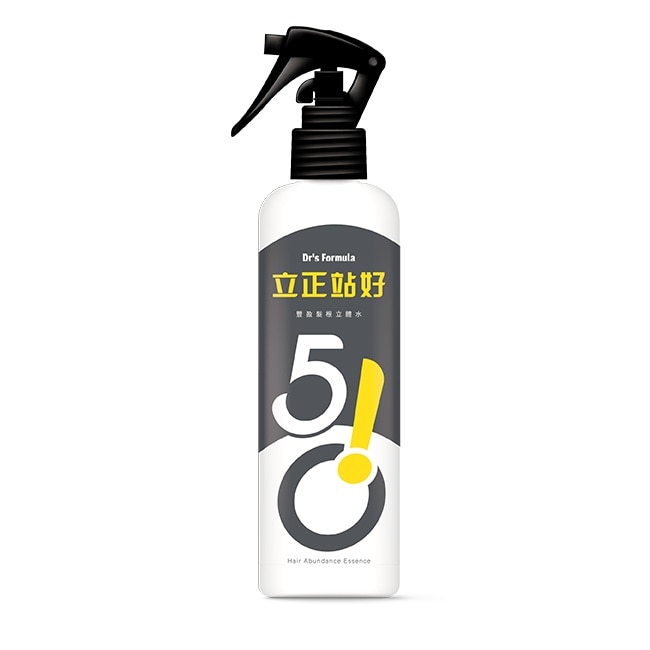 Drs Formula510立正站好豐盈髮根立體水升級版250ml-箱購