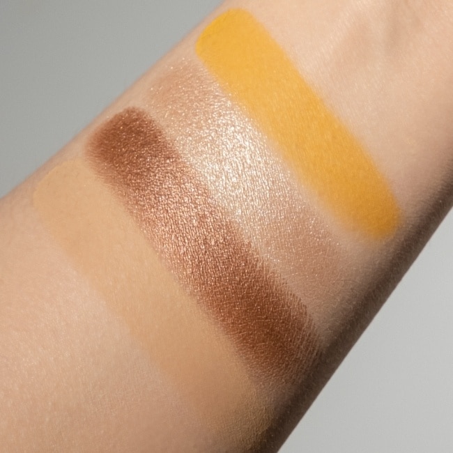 FreshO2 無畏懼4色眼影盤-黃金假期 7.2g