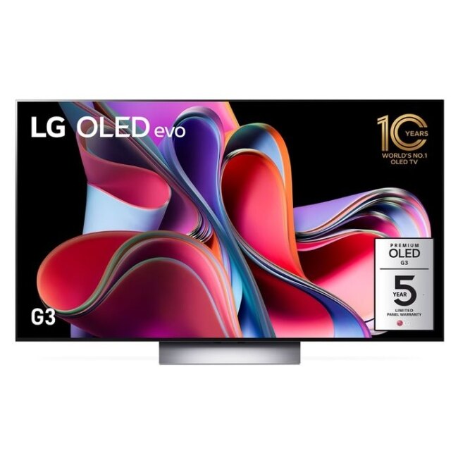 LG樂金【OLED83G3PSA】83吋OLED 4K電視(含標準安裝)(王品牛排餐卷10張)