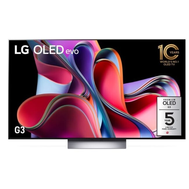 LG樂金【OLED55G3PSA】55吋OLED 4K電視(含標準安裝)(王品牛排餐卷3張)