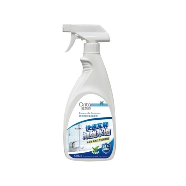 歐芮坦瞬效除水垢清潔劑550ml image