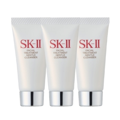 SKII 【SK-II】全效活膚潔面乳20g 三入組 公司貨