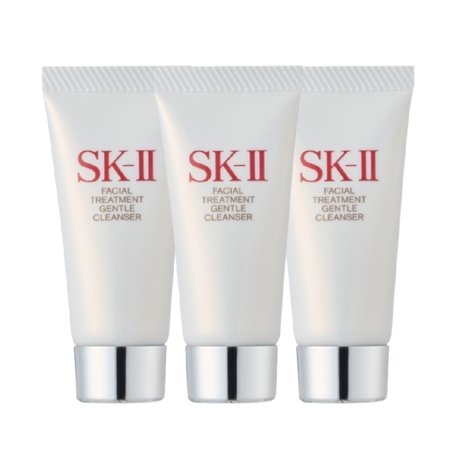SKII 【SK-II】全效活膚潔面乳20g 三入組 公司貨