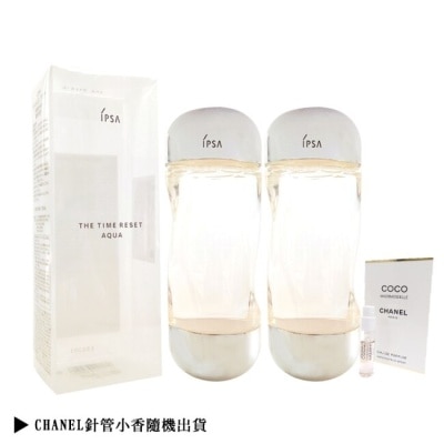 IPSA IPSA 茵芙莎 美膚微整機能液(流金水) 200mlx2(贈CHANEL針管小香)