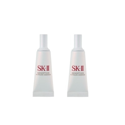 SKII 【SK-II】光蘊臻采煥亮精華10ml 兩入組 百貨公司貨 新版小燈泡