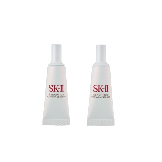 SKII 【SK-II】光蘊臻採煥亮精華10ml 兩入組 百貨公司貨 新版小燈泡