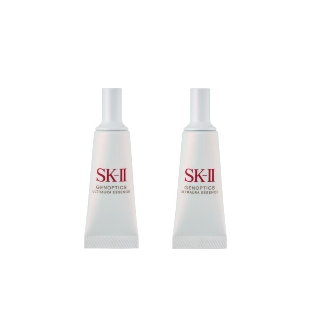 【SK-II】光蘊臻采煥亮精華10ml 兩入組 百貨公司貨 新版小燈泡