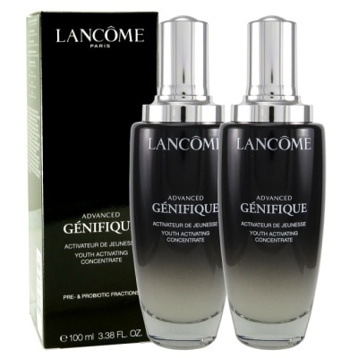 LANCOME蘭蔻 LANCOME超未來肌因賦活露 100mlx2入組-國際航空版