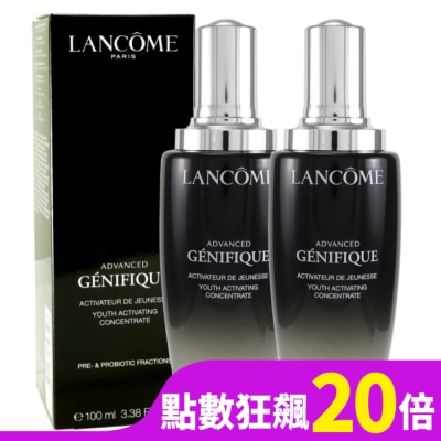 LANCOME LANCOME超未來肌因賦活露 100mlx2入組-國際航空版