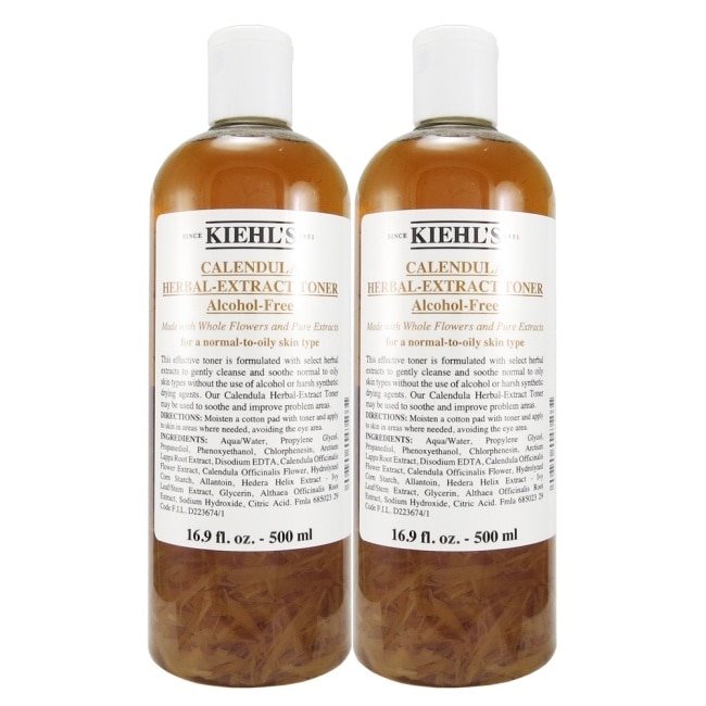 KIEHLS 金盞花化妝水500ml(國際航空版)x2入