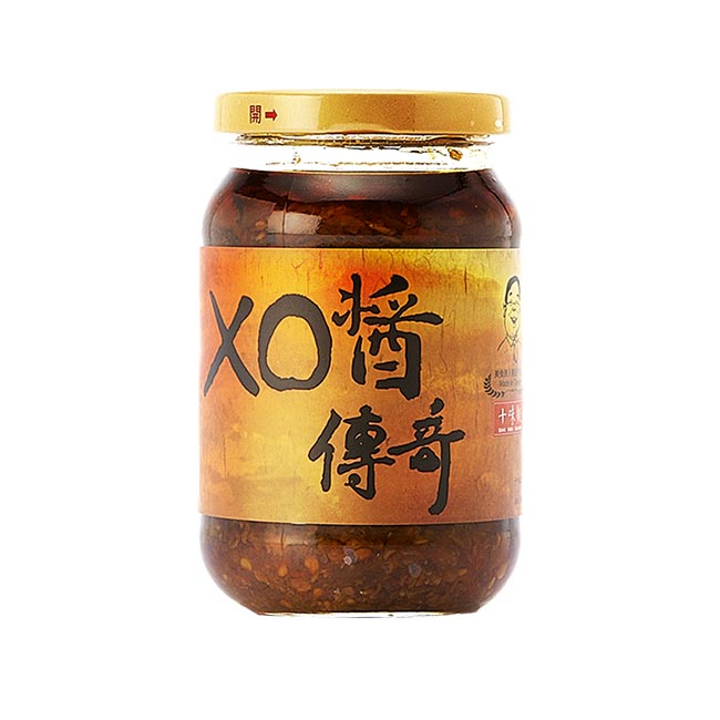 【十味觀】XO醬傳奇350g/罐