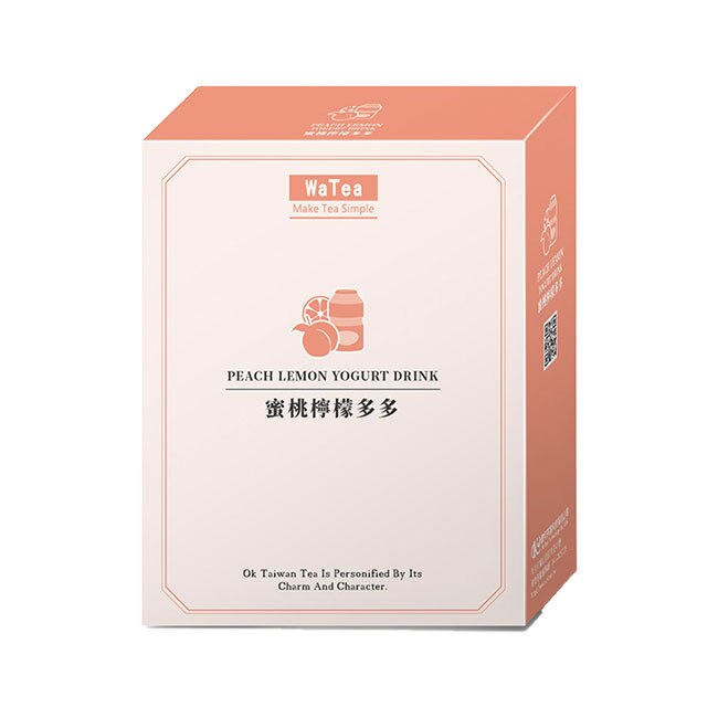 【歐可茶葉】蜜桃檸檬多多x3盒(7包/盒)