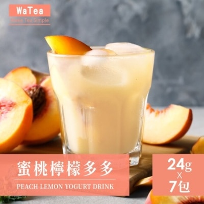 OKTEA 【歐可茶葉】蜜桃檸檬多多x3盒(7包/盒)