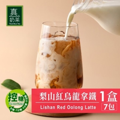 OKTEA 【歐可茶葉】真奶茶-梨山紅烏龍拿鐵x3盒(7包/盒)