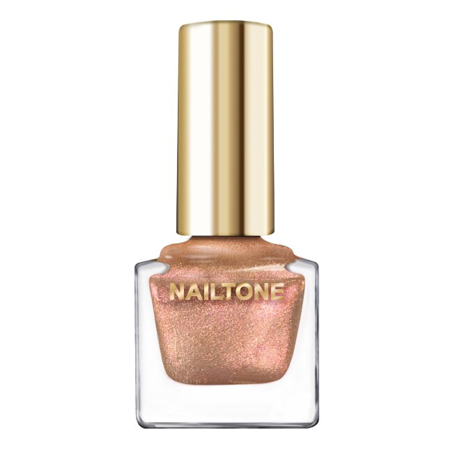 NAILTONE 持久引力指甲油 (玫瑰金銅) (10mL) N105