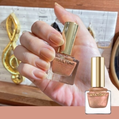 NAILTONE NAILTONE 持久引力指甲油 (玫瑰金銅) (10mL) N105