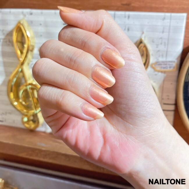 NAILTONE 持久引力指甲油 (玫瑰金銅) (10mL) N105