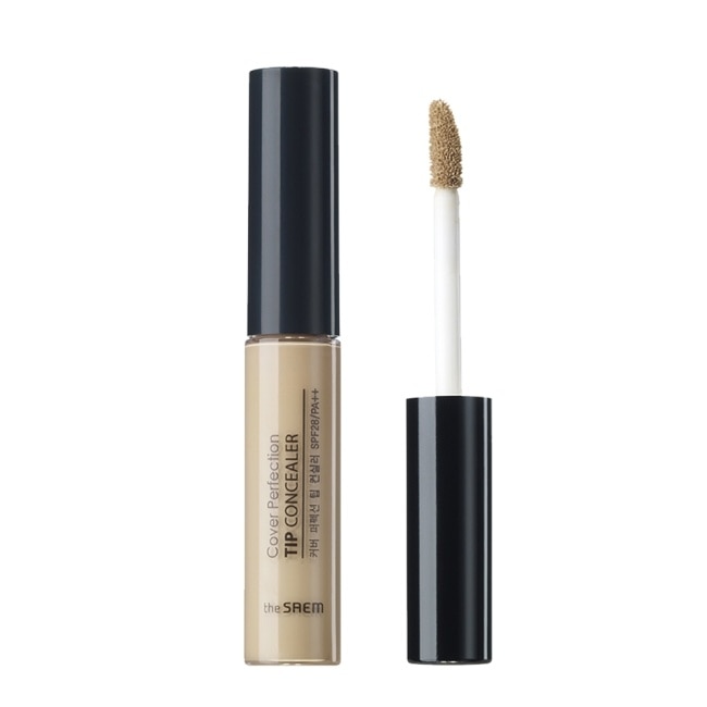 【韓國 THE SAEM 得鮮】 完美遮瑕液6.5g 1.5號