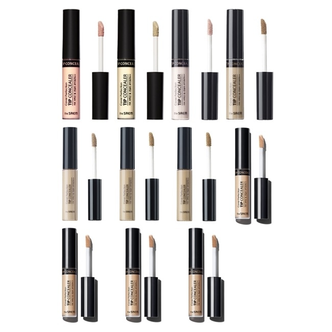 【韓國 THE SAEM 得鮮】 完美遮瑕液6.5g 1.5號