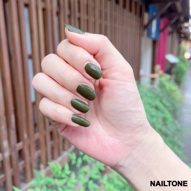 NAILTONE 持久引力指甲油 (杜松黛綠) (10mL) N100