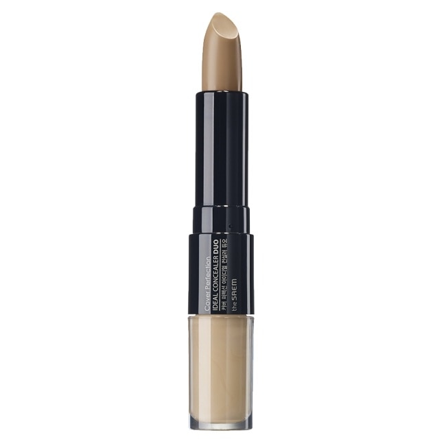 【韓國 THE SAEM 得鮮】 完美雙頭遮瑕液4.2g+4.5g 02號